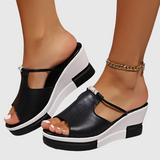 Ronya – Kényelmes Wedge Szandálok