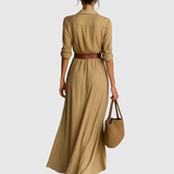 Amira | Elegáns wikkelruha
