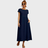 Katalin - Időtlen és elegáns midi ruha
