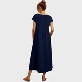 Katalin - Időtlen és elegáns midi ruha