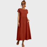Katalin - Időtlen és elegáns midi ruha