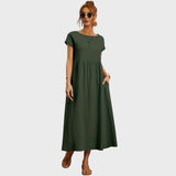 Katalin - Időtlen és elegáns midi ruha
