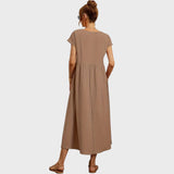 Katalin - Időtlen és elegáns midi ruha