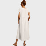 Katalin - Időtlen és elegáns midi ruha