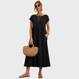 Katalin - Időtlen és elegáns midi ruha