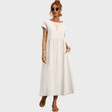 Katalin - Időtlen és elegáns midi ruha