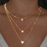 ELYA™ | Elegáns Boho Nyaklánc