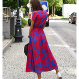Julia – Elegáns V-nyakú Ruha