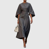 Eszter | Maxi Ruha Kimono Ujjakkal