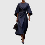 Eszter | Maxi Ruha Kimono Ujjakkal