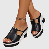 Ronya – Kényelmes Wedge Szandálok