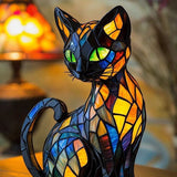 Elegáns macska figura