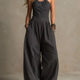 Ariana | Elegáns, keresztkivágású jumpsuit