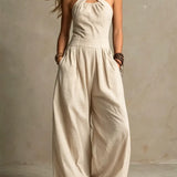 Ariana | Elegáns, keresztkivágású jumpsuit