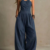 Ariana | Elegáns, keresztkivágású jumpsuit